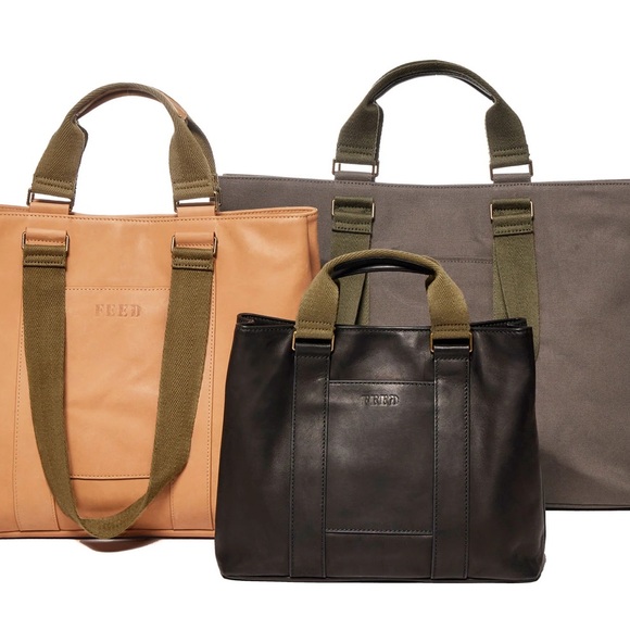 FEED Small Black Work Bag - Picture 6 of 10